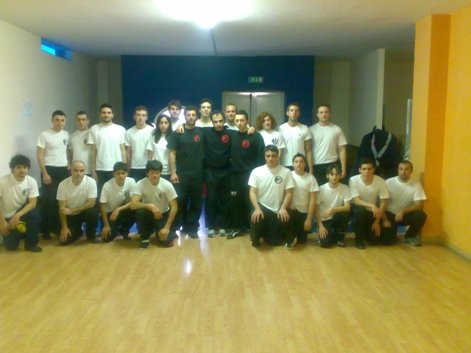 Sifu Mezzone Salvatore Wing Chun Caserta